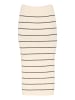 Soaked in Luxury Rock SLWinta Slim fit in White w Black Row