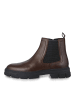 Marco Tozzi Chelsea Boots in Braun