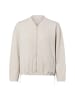 Marie Lund Sweatjacke in kitt - 0004