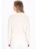DreiMaster Women Cardigan in offwhite