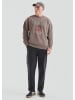 QS Sweatshirt in 89D0_braun