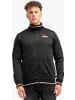 Lonsdale Trainingsjacke "Irthing Herren Trainingsjacke normale Passform" in Schwarz