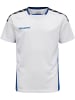 Hummel Hummel T-Shirt Hmlauthentic Multisport Unisex Kinder Atmungsaktiv Feuchtigkeitsabsorbierenden in WHITE/TRUE BLUE