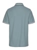Man's World Poloshirt in rauchblau