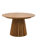 ebuy24 Essgruppe Tokyo Avantgarde 7-teilig Natur 120 x 120 cm
