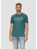 s.Oliver T-Shirt in 67D1_petrol