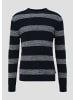 QS Strickpullover in 58G0_tiefblau