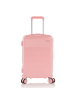 Heys Pastel 4 Rollen Kabinentrolley S 53 cm mit Dehnfalte in blush