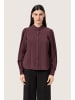 Soaked in Luxury SLSija Maude Shirt LS Regular fit in Fudge