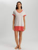 Hanro Sleepshirt Laura in melon soda