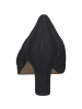 Jana Shoes Pumps in black glitter