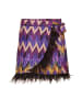 TOOCHE Rock "La Plume" in violet