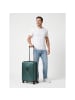 Redolz Essentials 14 4 Rollen Kabinentrolley 55 cm mit Dehnfalte in pearl-green metallic