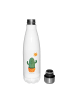 Mr. & Mrs. Panda Thermosflasche Kaktus Sonne ohne Spruch in Weiß