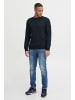 BLEND Strickpullover BHComen in Mittelblau