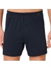 Schiesser Boxershort 2er Pack in Schwarz/Dunkelblau