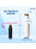elasto Vakuumflasche "Malmö" in weiß - 600 ml