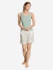 Hanro Trägertop Sleep & Lounge in dark seafoam