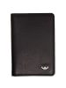 Golden Head Polo Kreditkartenetui RFID Leder 7 cm schwarz