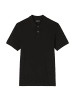 Marc O'Polo Poloshirt 1er Pack in Schwarz