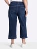 sheego 7/8-Jeans in blue-stone-washed