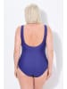 Ulla Popken Badeanzug in indigo