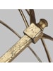 Licht-Erlebnisse Pendelleuchte (B)34.3 x (L)34.3 x (T)76.9 cm in AntikgoldAntikgold