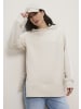Tamaris Hoodie in beige-weiß