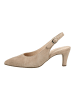 Gabor Pumps in Sand