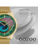 Oozoo Armbanduhr Oozoo Vintage Series gold mittel (ca. 38mm)