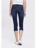 ARIZONA Caprijeans in dark blue