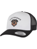 Mister Tee Cap "True Respect Foam Trucker Cap" in Schwarz