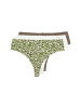Ulla Popken String in dunkles taupe