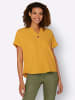 WITT WEIDEN Bluse in ocker