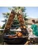 relaxdays 2er Set: Flammlachsbretter in Natur