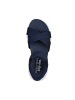 Skechers Sandalette in blau