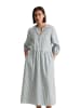 Marc O'Polo DENIM Streifenkleid regular in Light Green