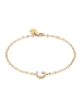 PURELEI Fußkettchen Wave Gold