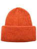 Napapijri F-Evei - Mütze (blu marine) in orange pumpkin