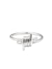 KUZZOI Ring 925 Sterling Silber in Silber
