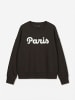 Vero Moda Sweatshirt in Chocolate Torte