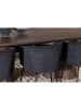 ebuy24 Essgruppe Olivia (7-teilig) Mokka 100 x 210 cm
