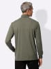Sieh an! Rollkragen-Shirt in khaki-meliert