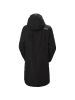 Helly Hansen W RIGGING COAT in Schwarz