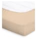 Bassetti Spannbettlaken Topper in creme