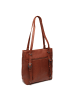 The Chesterfield Brand Raynor Schultertasche Leder 27 cm in cognac