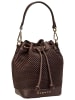 Bugatti Handtasche Julice Bucket Bag in Brown
