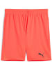 Puma Sporthose "TeamGoal Shorts" in Orange