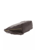 Pompei Donatella Braun Leder Damen Schulter Tasche