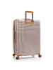 Heys EZ Fashion 4 Rollen Trolley L 76 cm mit Dehnfalte brown houndstooth